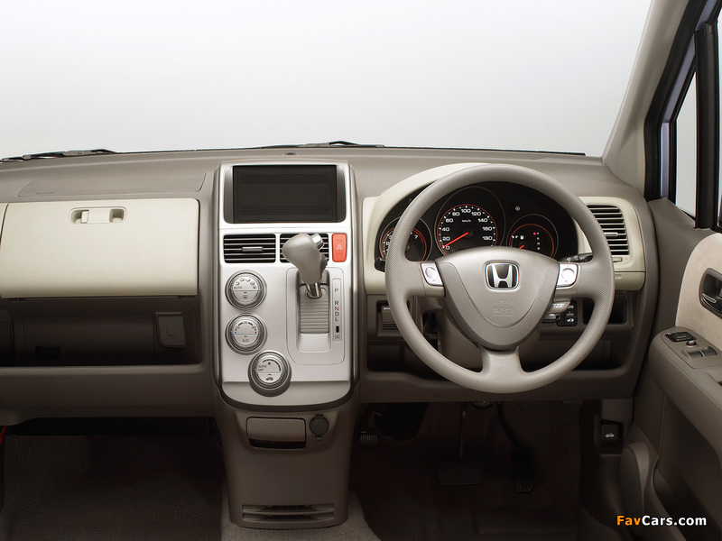 Pictures of Honda Mobilio (GB) 2004–08 (800 x 600)