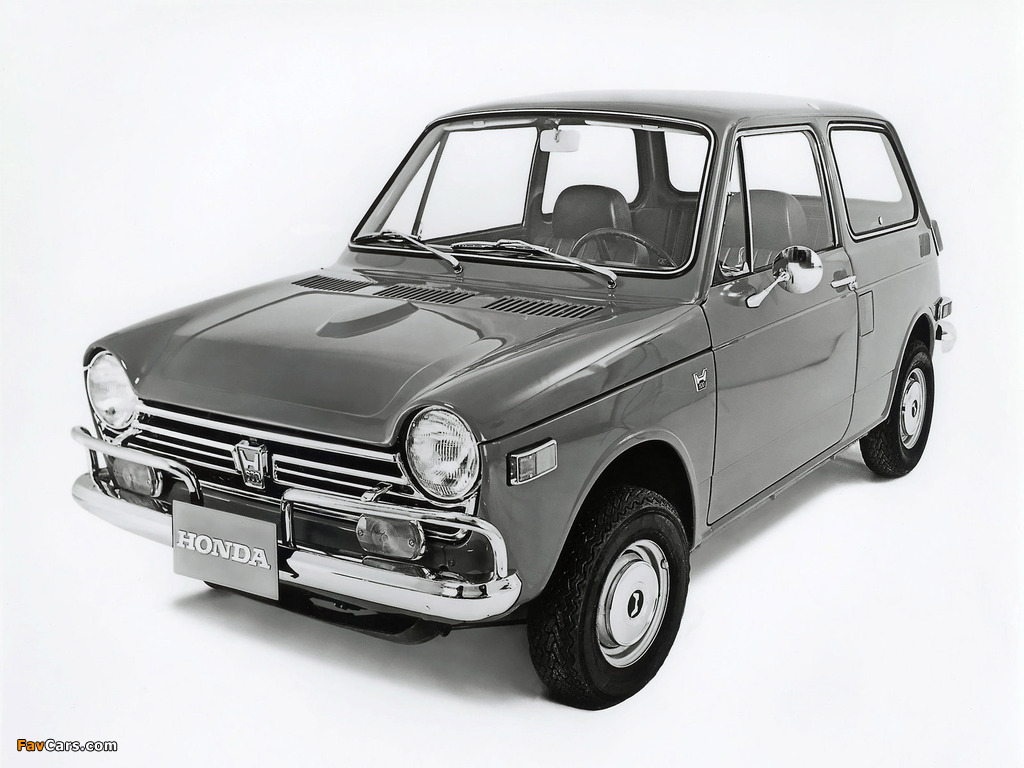 Honda N600 1967–72 images (1024 x 768)