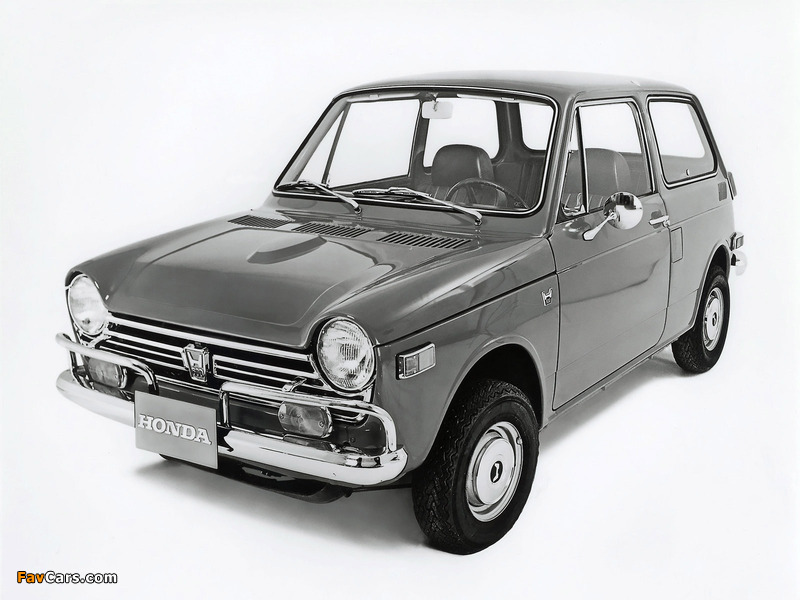 Honda N600 1967–72 images (800 x 600)