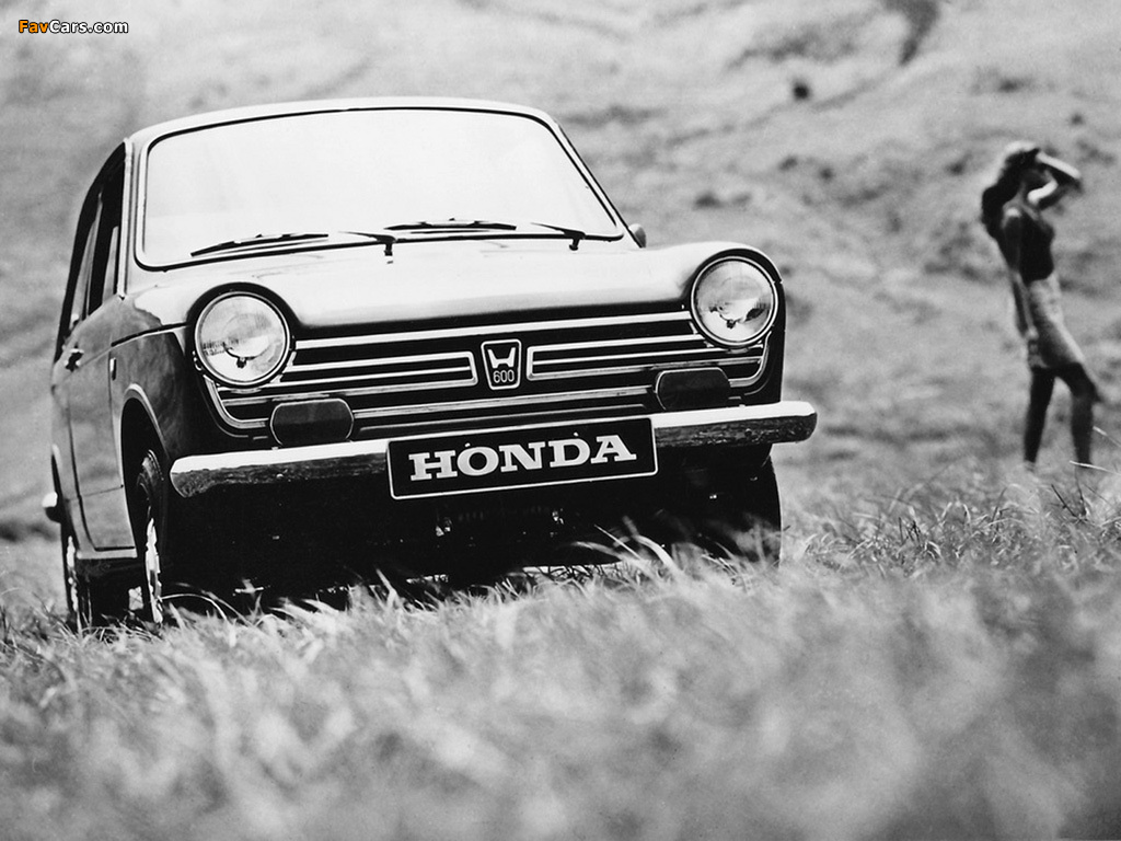 Honda N600 1967–72 images (1024 x 768)
