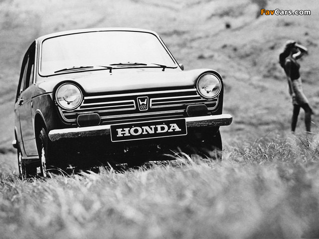 Honda N600 1967–72 images (640 x 480)