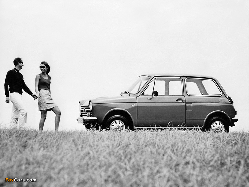 Honda N600 1967–72 photos (800 x 600)