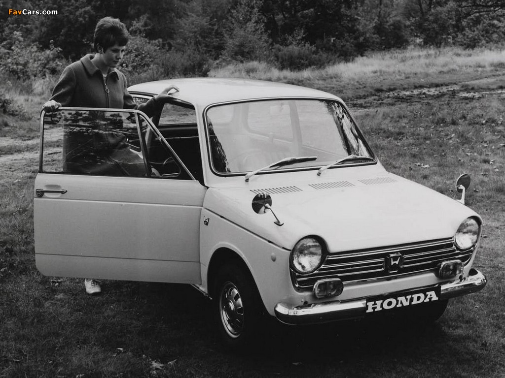 Honda N360 1967–70 photos (1024 x 768)