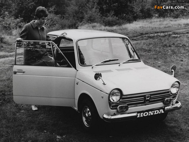 Honda N360 1967–70 photos (640 x 480)