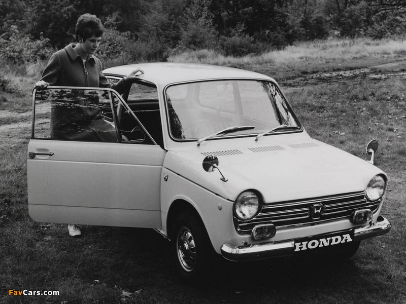 Honda N360 1967–70 photos (800 x 600)