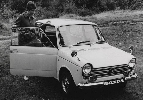 Honda N360 1967–70 photos