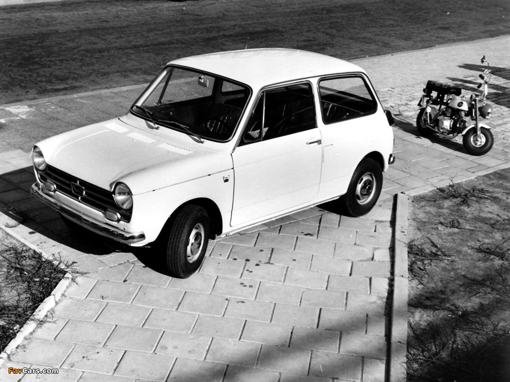 Honda N600 1967–72 pictures (1024 x 768)