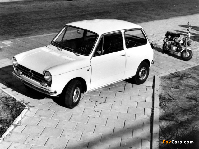Honda N600 1967–72 pictures (640 x 480)