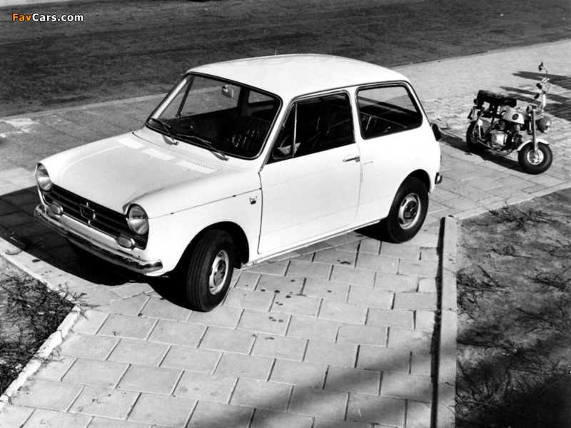 Honda N600 1967–72 pictures (800 x 600)