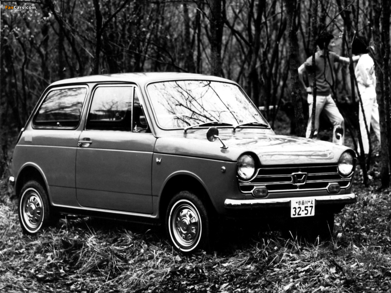 Honda N360 1967–70 pictures (1280 x 960)