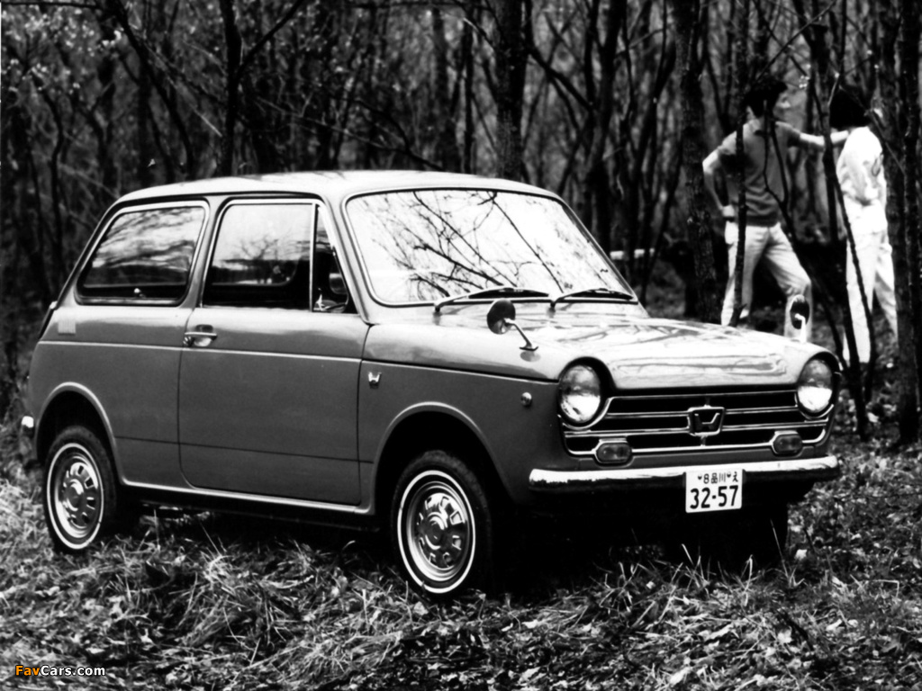 Honda N360 1967–70 pictures (1024 x 768)