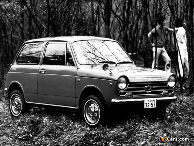 Honda N360 1967–70 pictures (640 x 480)