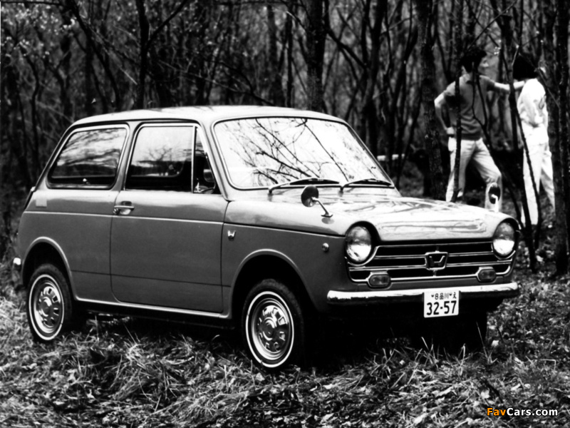 Honda N360 1967–70 pictures (800 x 600)