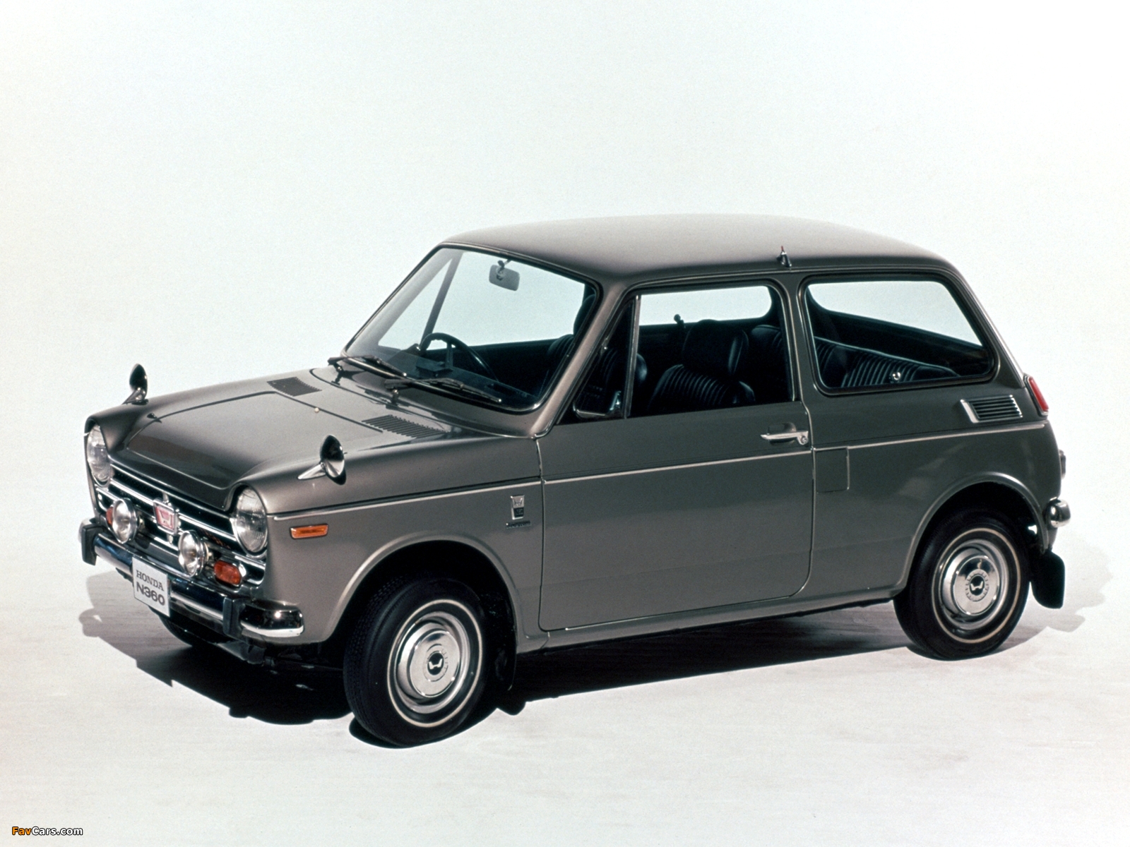 Honda N360 1967–70 wallpapers (1600 x 1200)