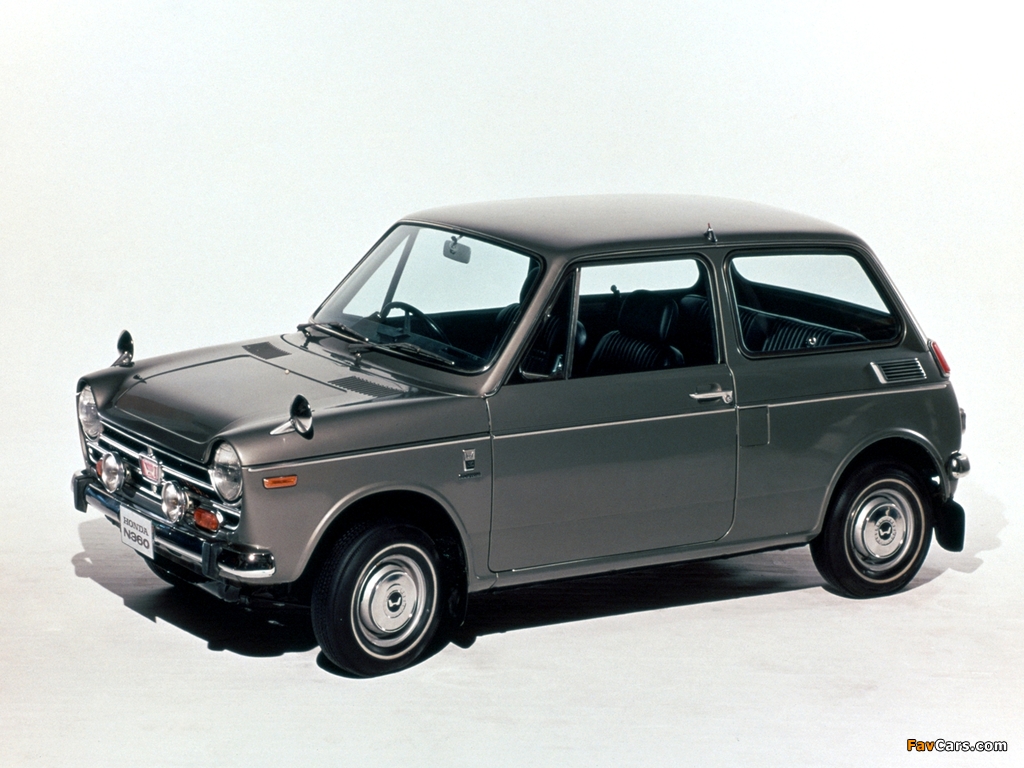 Honda N360 1967–70 wallpapers (1024 x 768)