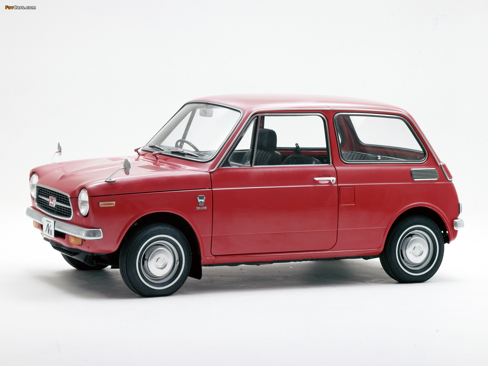 Honda N360 Touring Deluxe 1970 wallpapers (1600 x 1200)