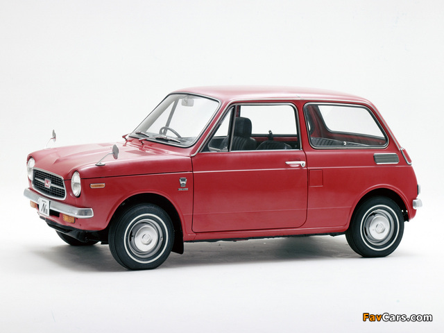 Honda N360 Touring Deluxe 1970 wallpapers (640 x 480)