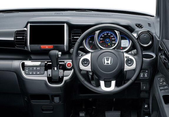 Honda N Box Custom G Turbo Package (JF1) 2011 images