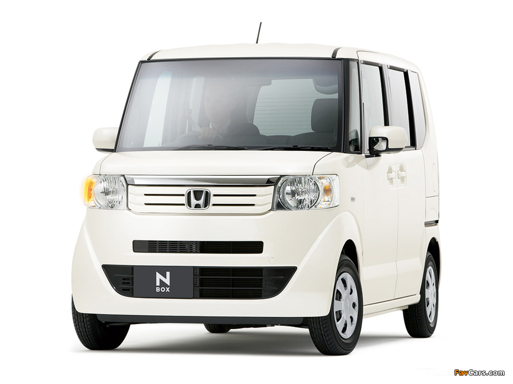 Honda N Box (JF1) 2011 wallpapers (1024 x 768)