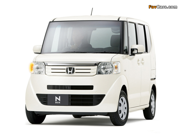 Honda N Box (JF1) 2011 wallpapers (640 x 480)