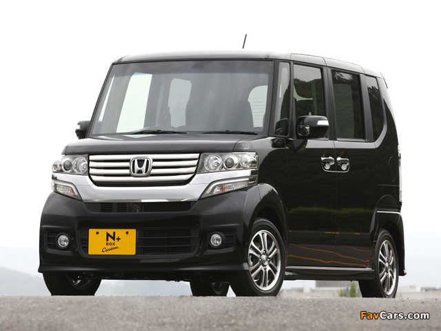 Honda N Box+ Custom G (JF1) 2012 pictures (640 x 480)