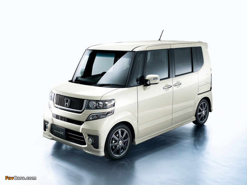 Honda N Box Modulo X (JF1) 2012 pictures (800 x 600)