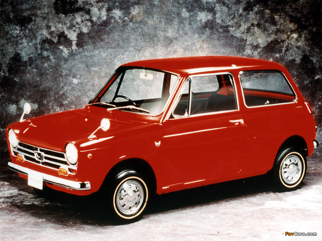 Images of Honda N360 1967–70 (1024 x 768)