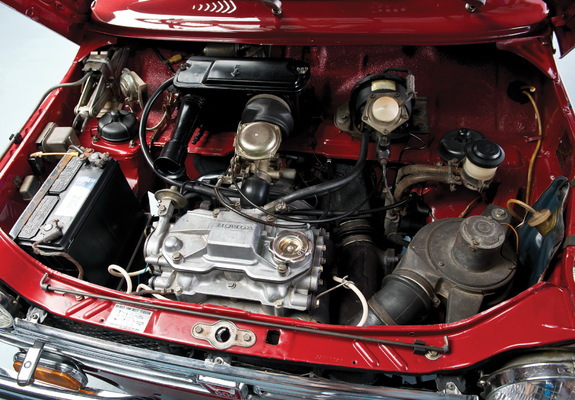 Images of Honda N600 1967–72