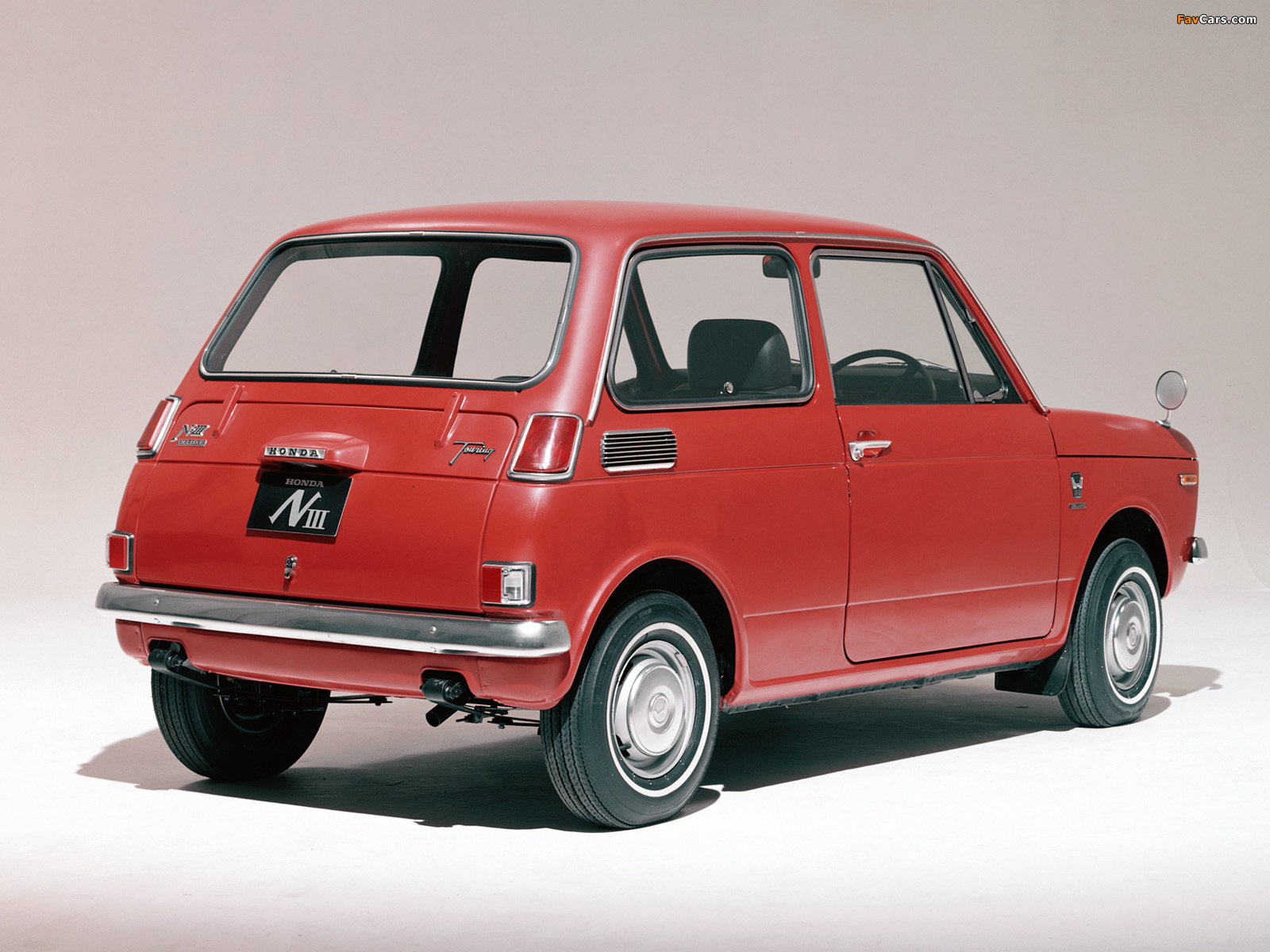 Images of Honda N360 Touring Deluxe 1970 (1600 x 1200)