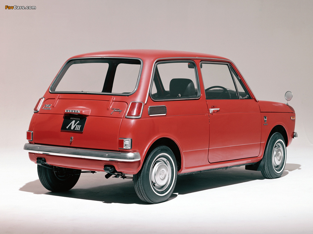 Images of Honda N360 Touring Deluxe 1970 (1024 x 768)