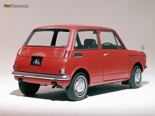 Images of Honda N360 Touring Deluxe 1970 (640 x 480)