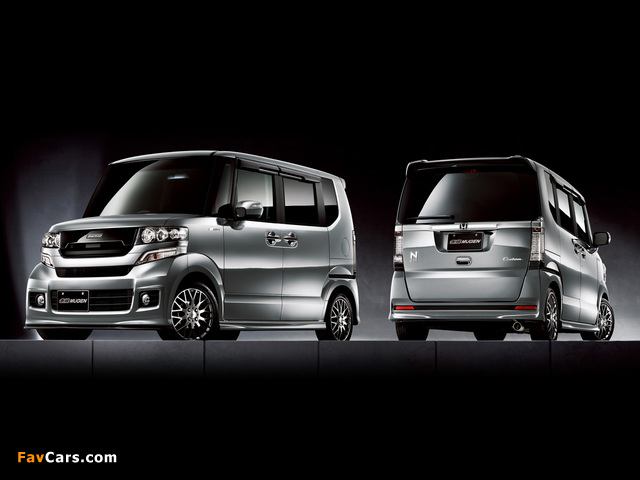 Images of Mugen Honda N Box Custom G (JF1) 2012 (640 x 480)