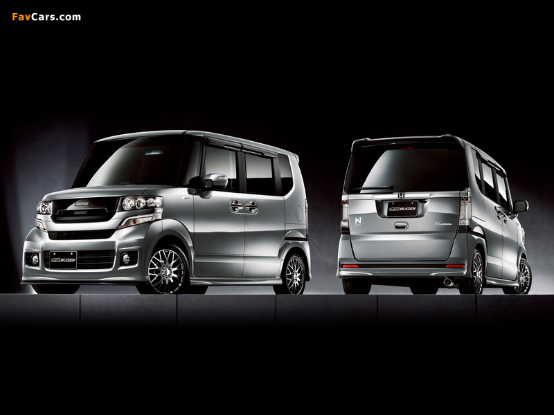Images of Mugen Honda N Box Custom G (JF1) 2012 (800 x 600)