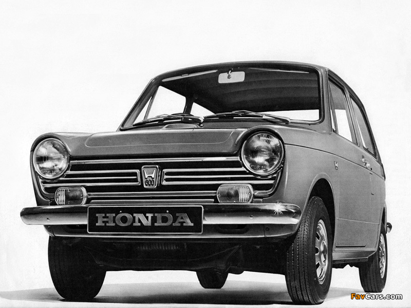 Photos of Honda N600 UK-spec 1967–72 (800 x 600)