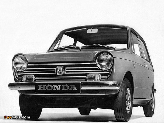 Photos of Honda N600 UK-spec 1967–72 (640 x 480)
