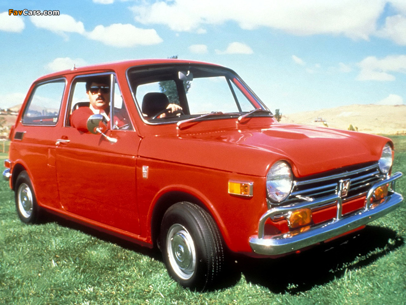 Photos of Honda N600 UK-spec 1967–72 (800 x 600)