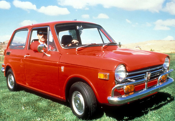 Photos of Honda N600 UK-spec 1967–72
