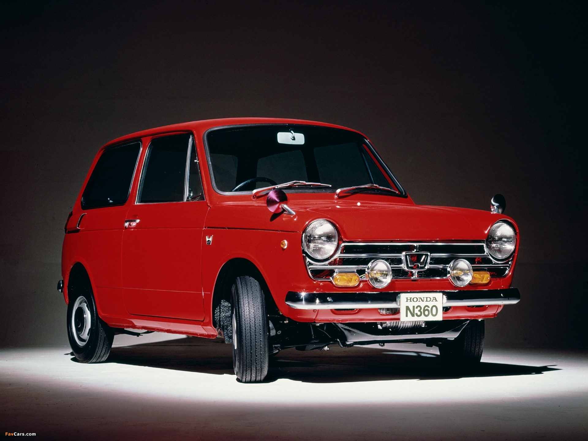 Photos of Honda N360S 1970 (1920 x 1440)