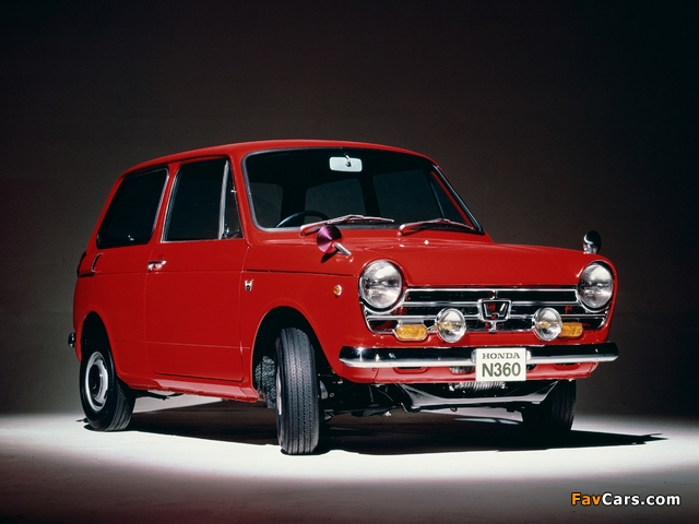 Photos of Honda N360S 1970 (640 x 480)