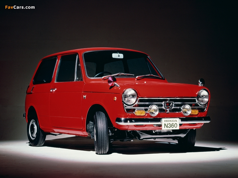 Photos of Honda N360S 1970 (800 x 600)