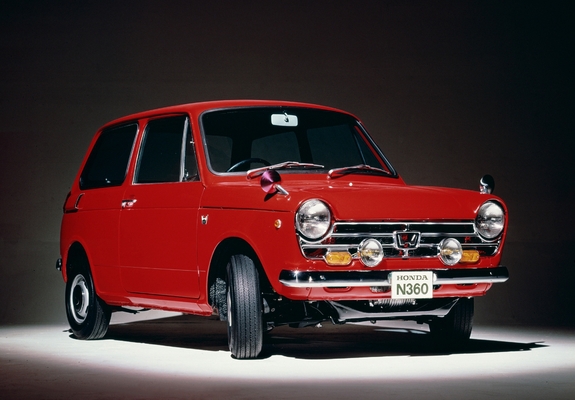 Photos of Honda N360S 1970