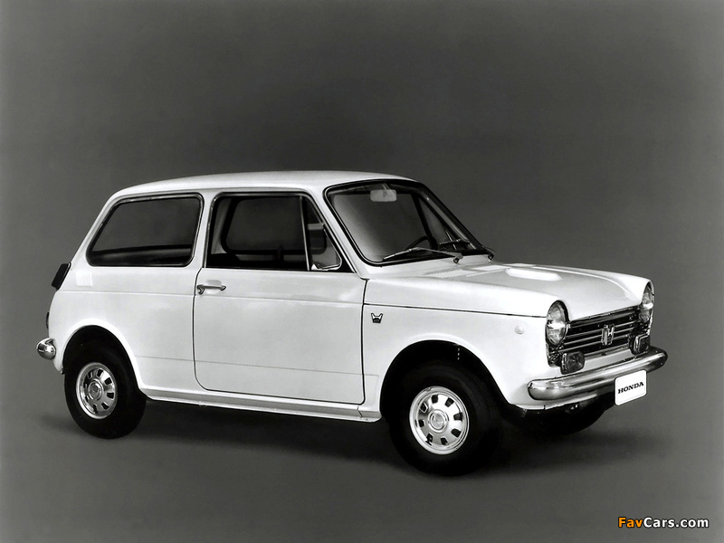 Pictures of Honda N600 1967–72 (800 x 600)