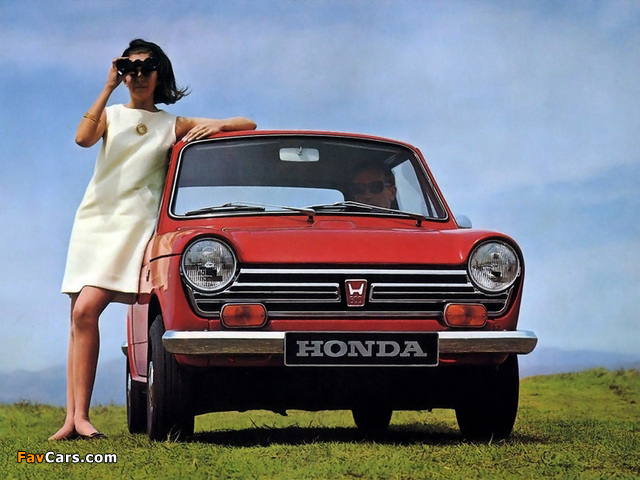 Pictures of Honda N600 1967–72 (640 x 480)