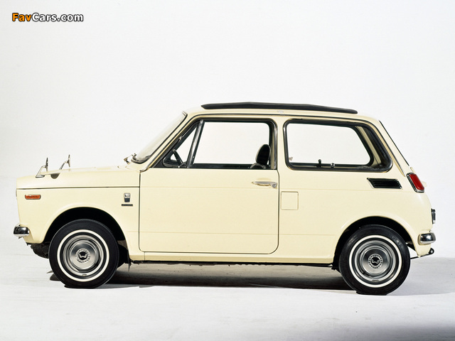 Pictures of Honda N360DX 1968 (640 x 480)