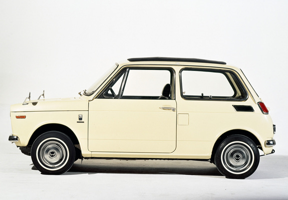 Pictures of Honda N360DX 1968