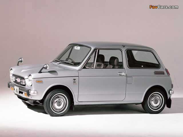 Pictures of Honda N360 1970–72 (640 x 480)