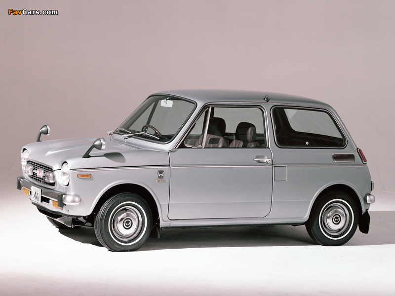 Pictures of Honda N360 1970–72 (800 x 600)