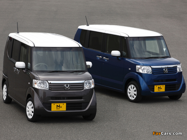 Pictures of Honda N Box+ (JF1) 2012 (640 x 480)
