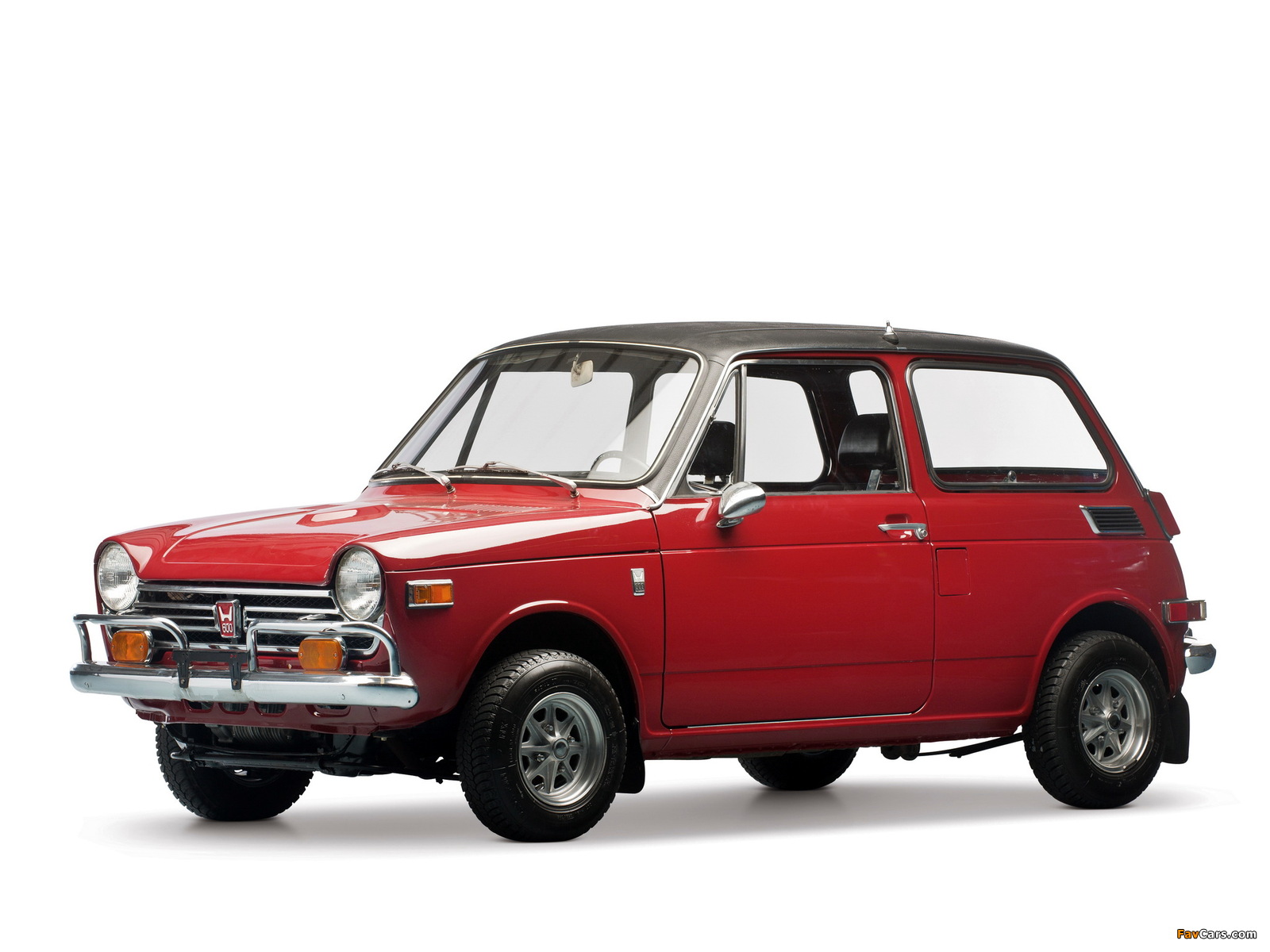 Honda N600 1967–72 wallpapers (1600 x 1200)