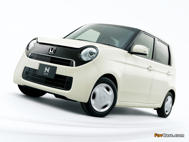 Honda N One 2012 wallpapers (640 x 480)